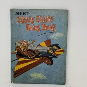 Meet Chitty Chitty Bang Bang by Perkings & Fleming - Pub: Collins - 1968 HB Book